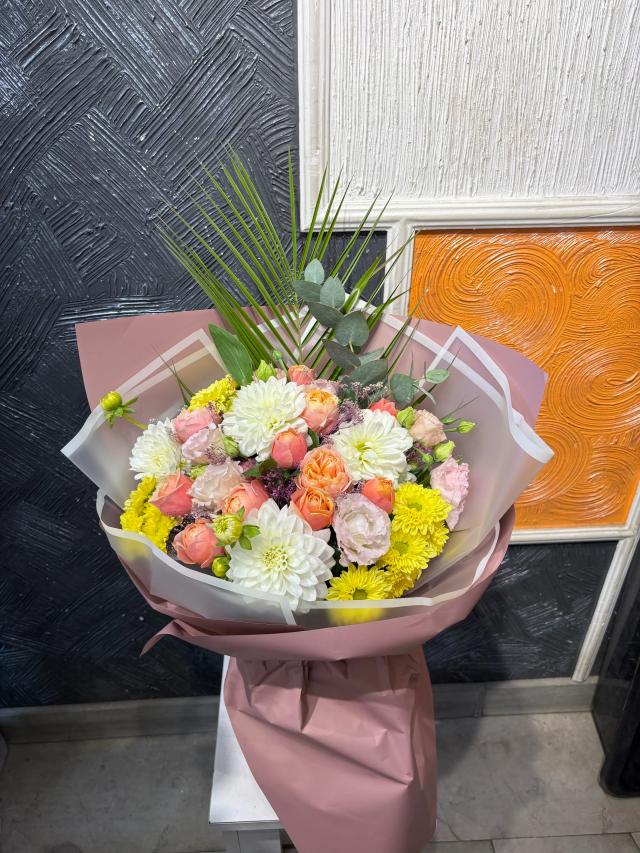 Keative bouquet | ծաղիկներ, ծաղկեպսակներ, բույսեր - առաքում Երևան