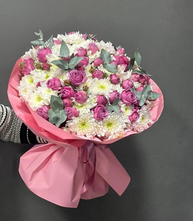 An elegant bouquet | ծաղիկներ, ծաղկեպսակներ, բույսեր - առաքում Երևան