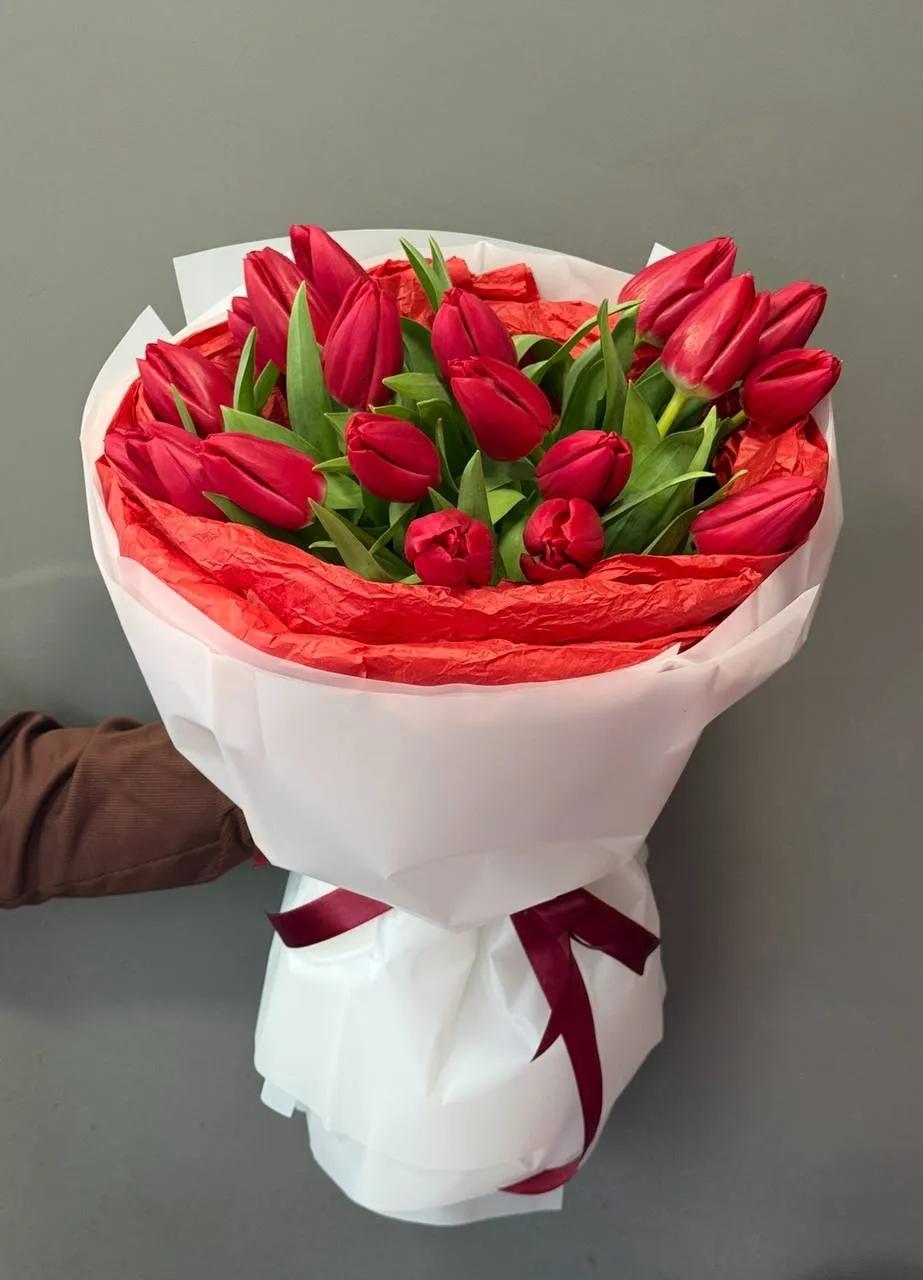 Bunch of tulips | ծաղիկներ, ծաղկեպսակներ, բույսեր Երևան