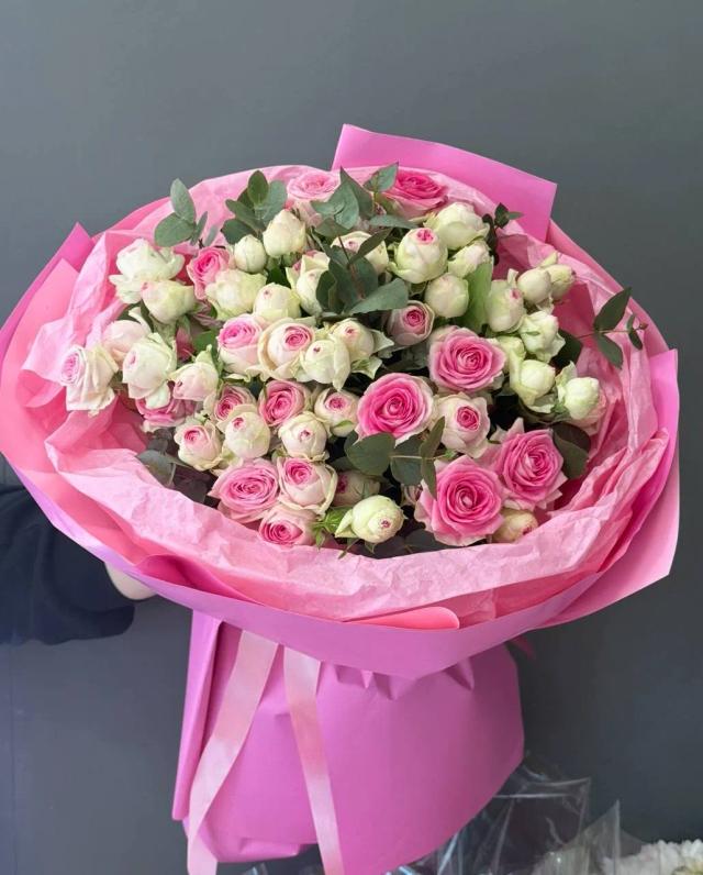 Elegant bouquet roses | ծաղիկներ, ծաղկեպսակներ, բույսեր - առաքում Երևան