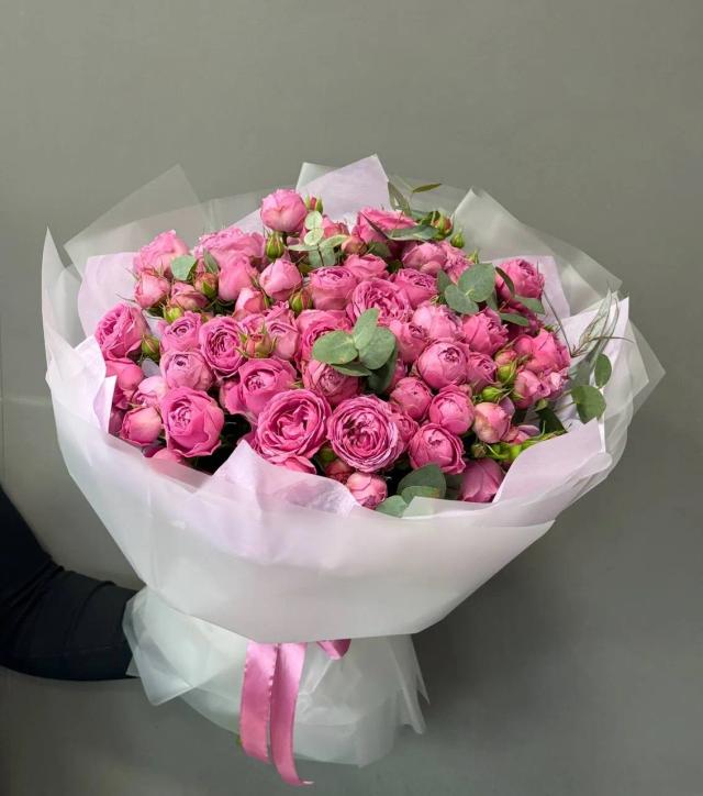 Pink bouquet | ծաղիկներ, ծաղկեպսակներ, բույսեր - առաքում Երևան
