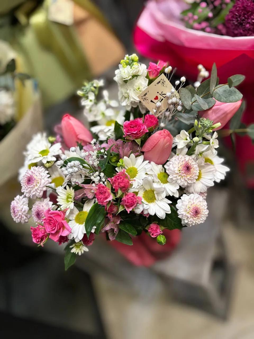An elegant bouquet | ծաղիկներ, ծաղկեպսակներ, բույսեր Երևան