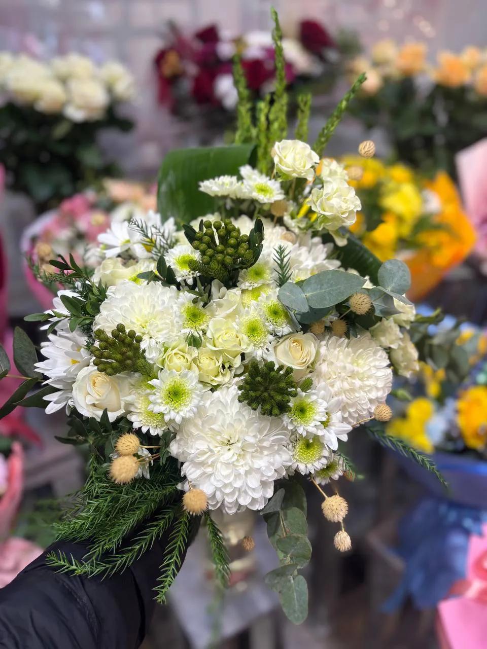 An elegant bouquet | ծաղիկներ, ծաղկեպսակներ, բույսեր Երևան