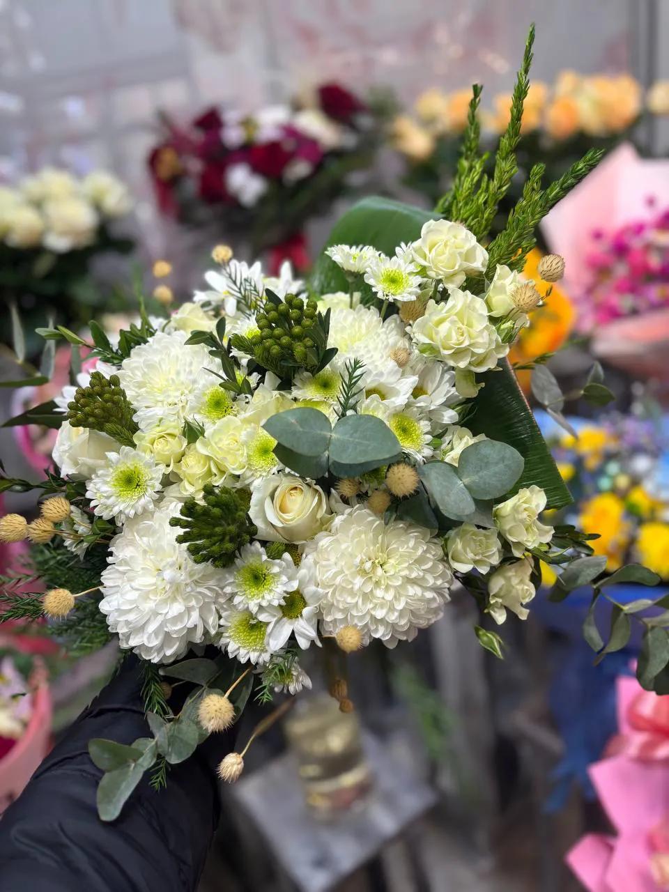 An elegant bouquet | ծաղիկներ, ծաղկեպսակներ, բույսեր Երևան