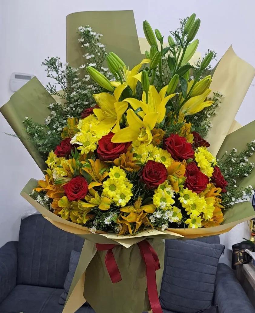 Creative bouquet | ծաղիկներ, ծաղկեպսակներ, բույսեր Երևան