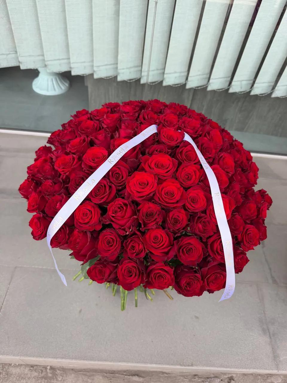 Red gorgeous roses | ծաղիկներ, ծաղկեպսակներ, բույսեր Երևան