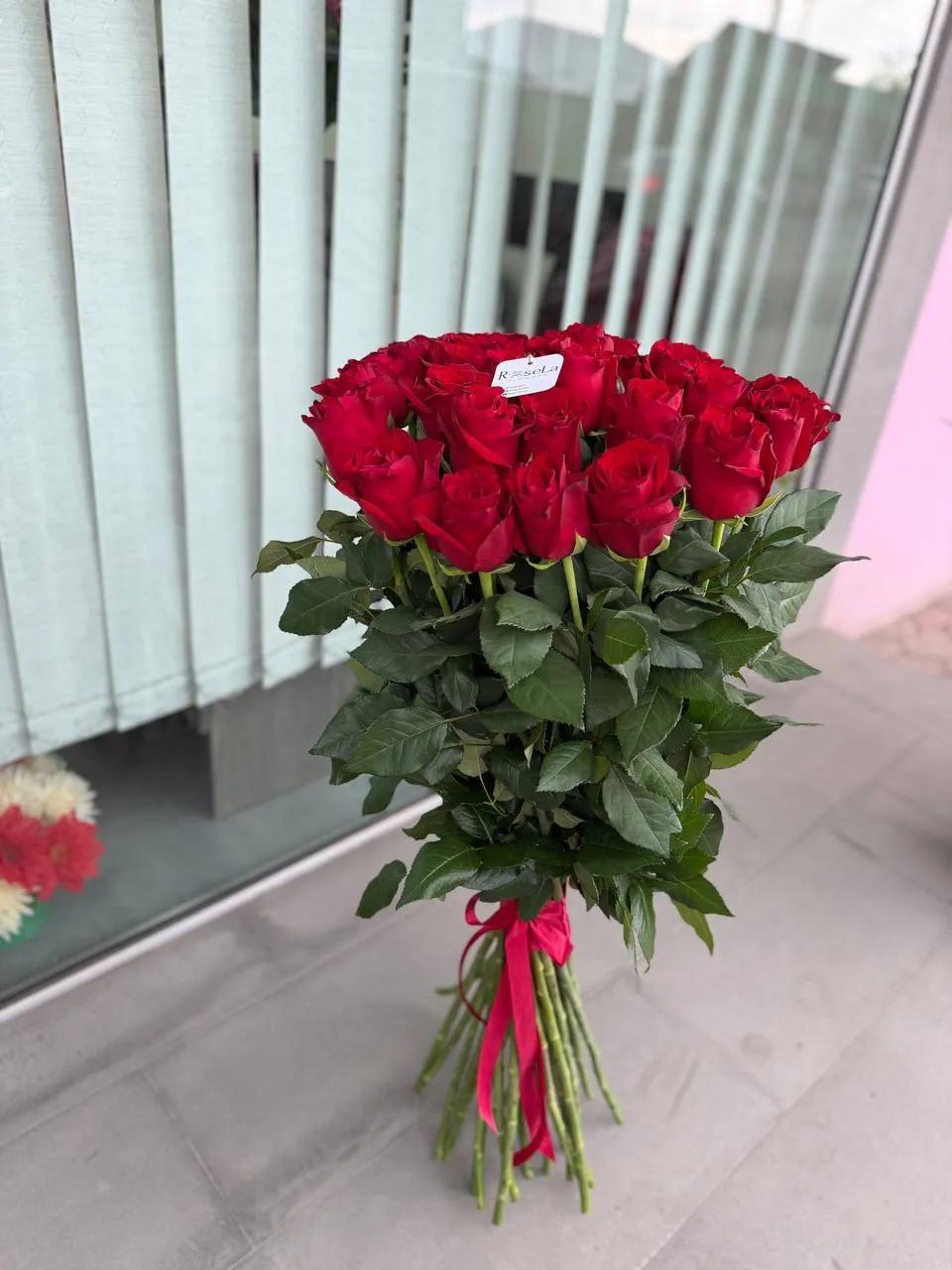 19 red roses | ծաղիկներ, ծաղկեպսակներ, բույսեր Երևան