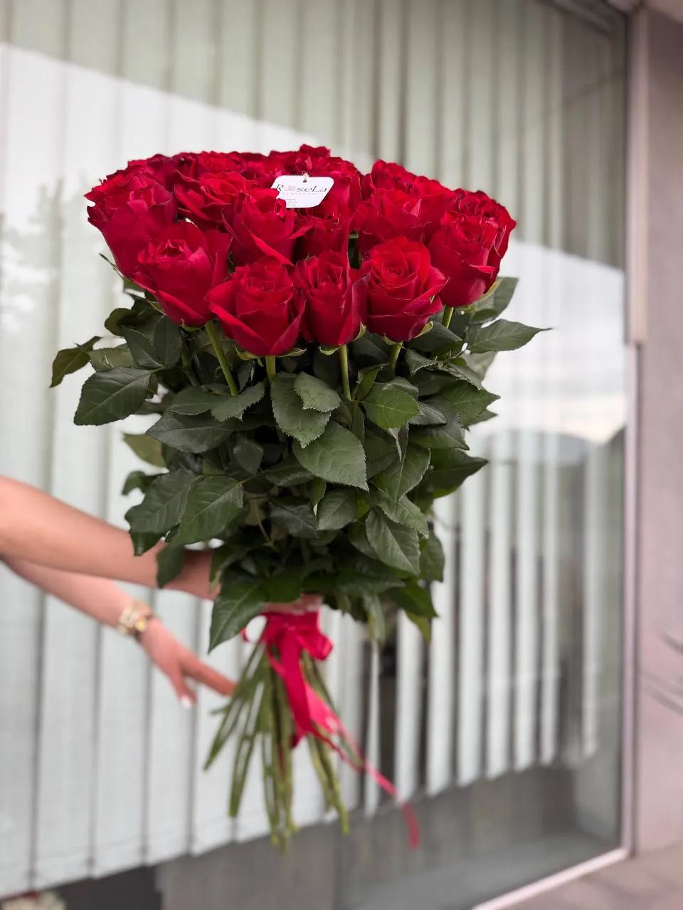 19 red roses | ծաղիկներ, ծաղկեպսակներ, բույսեր Երևան