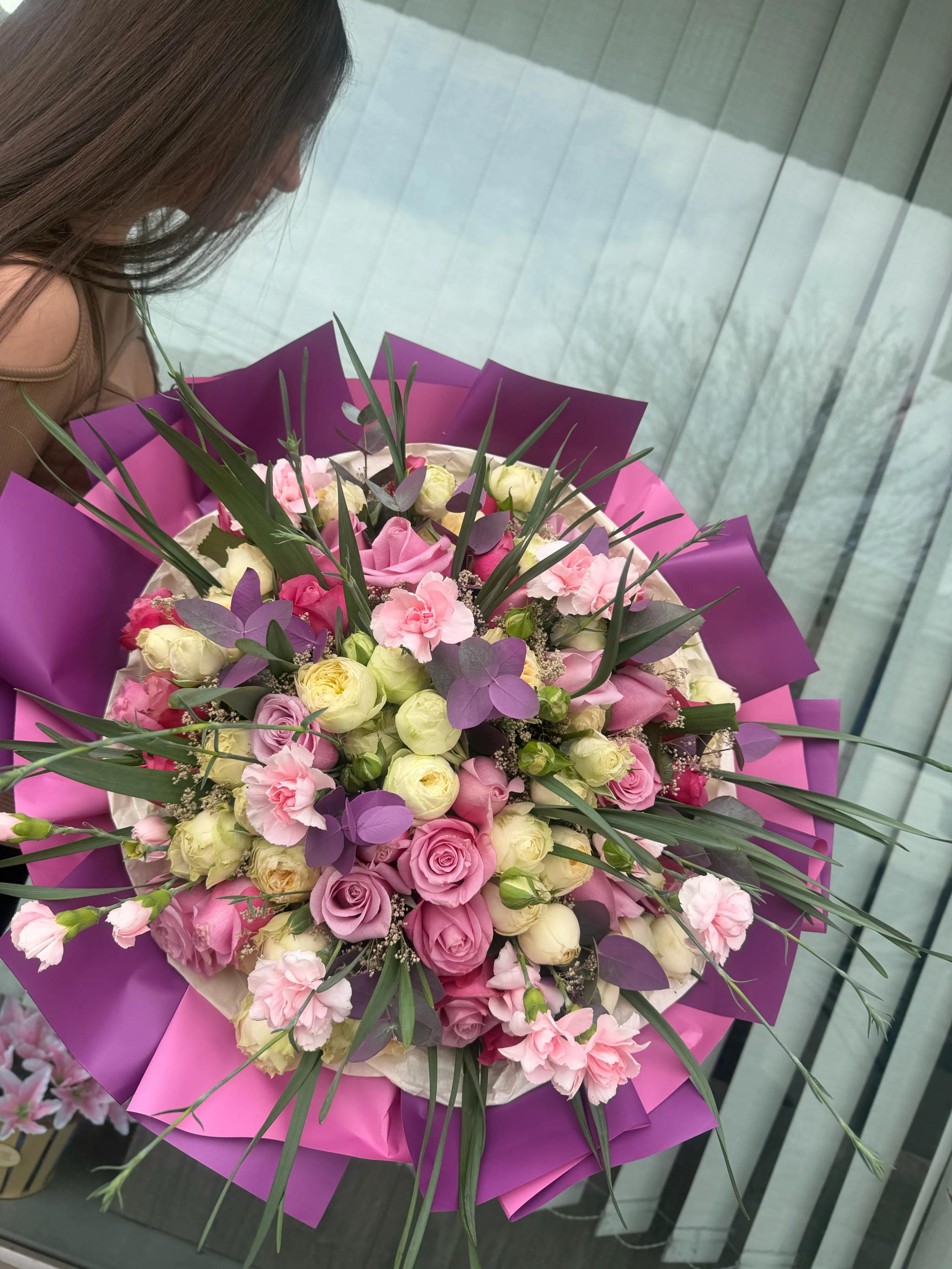 Floral mix | ծաղիկներ, ծաղկեպսակներ, բույսեր Երևան