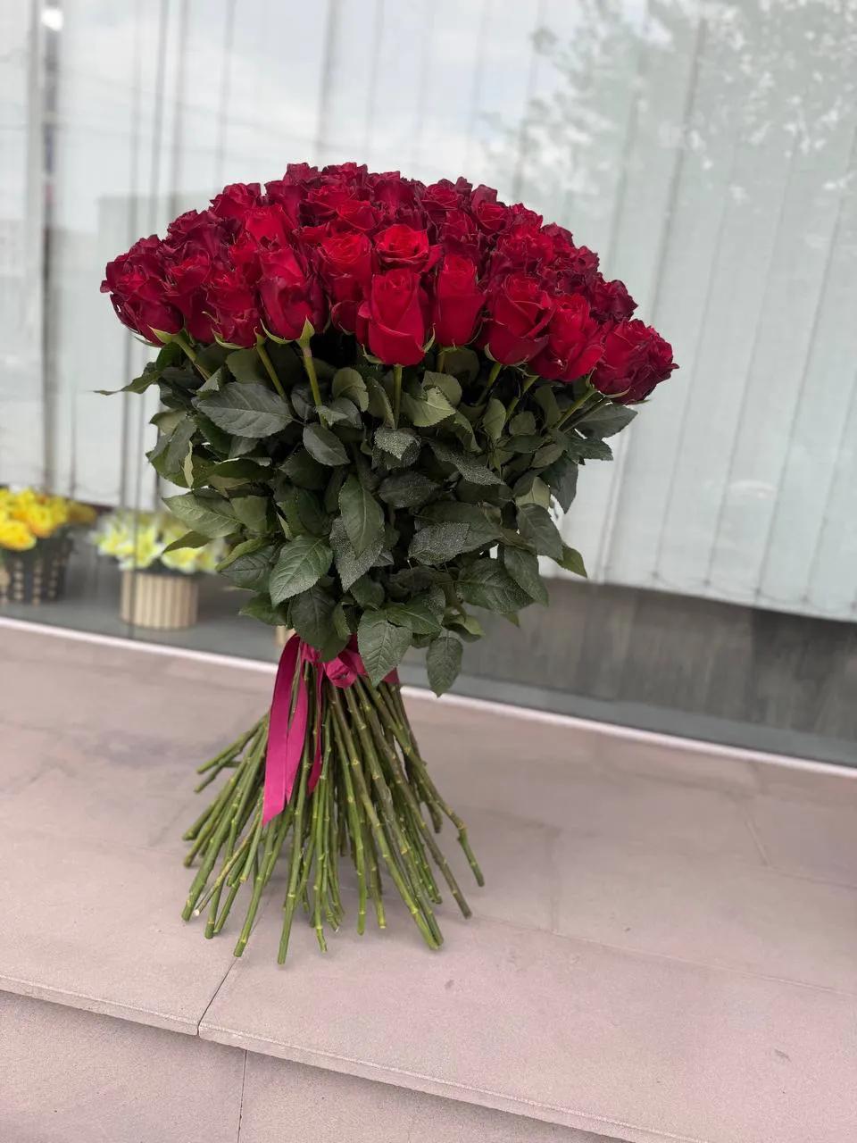 Red roses | ծաղիկներ, ծաղկեպսակներ, բույսեր Երևան