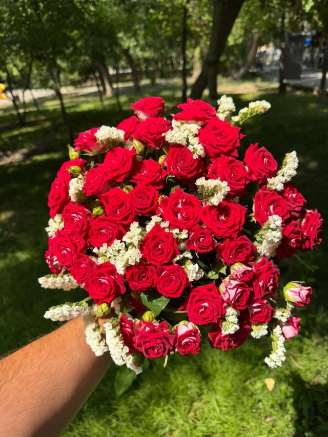 Великолепная связка | ծաղիկներ, ծաղկեպսակներ, բույսեր - առաքում Երևան