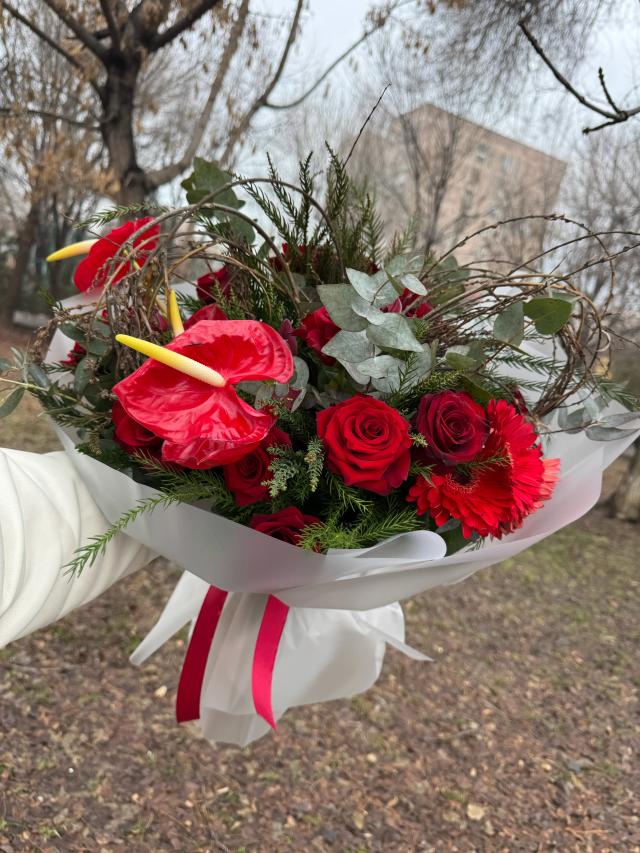 Роскошный цветочный микс | ծաղիկներ, ծաղկեպսակներ, բույսեր - առաքում Երևան