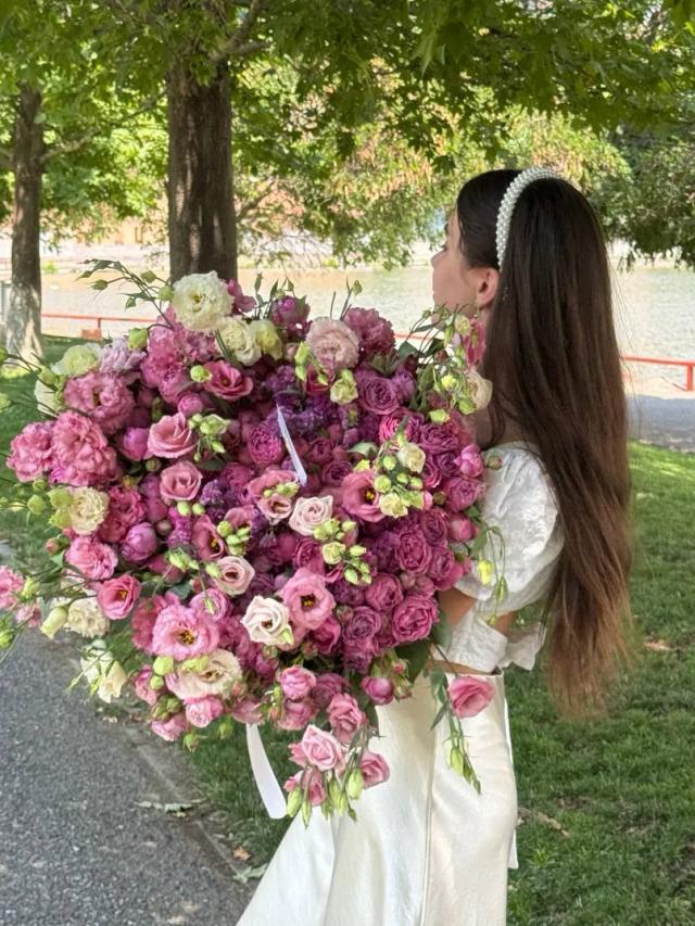 An elegant bouquet | ծաղիկներ, ծաղկեպսակներ, բույսեր - առաքում Երևան