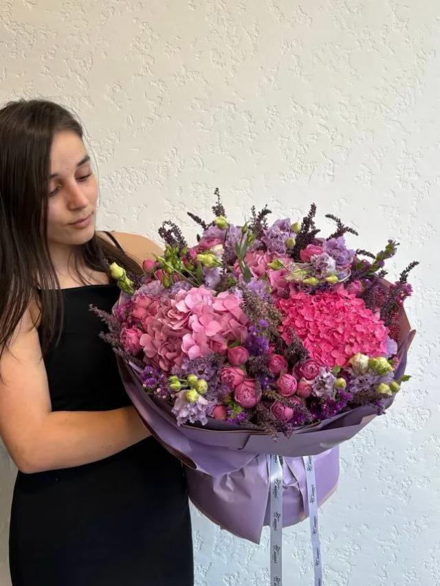 Purple bunch | ծաղիկներ, ծաղկեպսակներ, բույսեր - առաքում Երևան