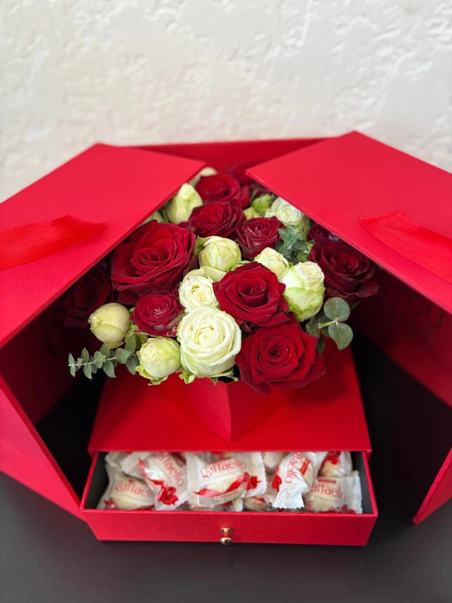 Creative box | ծաղիկներ, ծաղկեպսակներ, բույսեր - առաքում Երևան