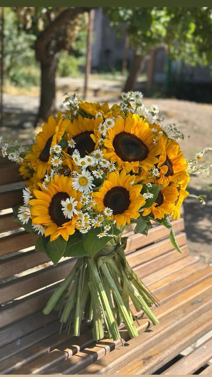Куча солнца | ծաղիկներ, ծաղկեպսակներ, բույսեր Երևան