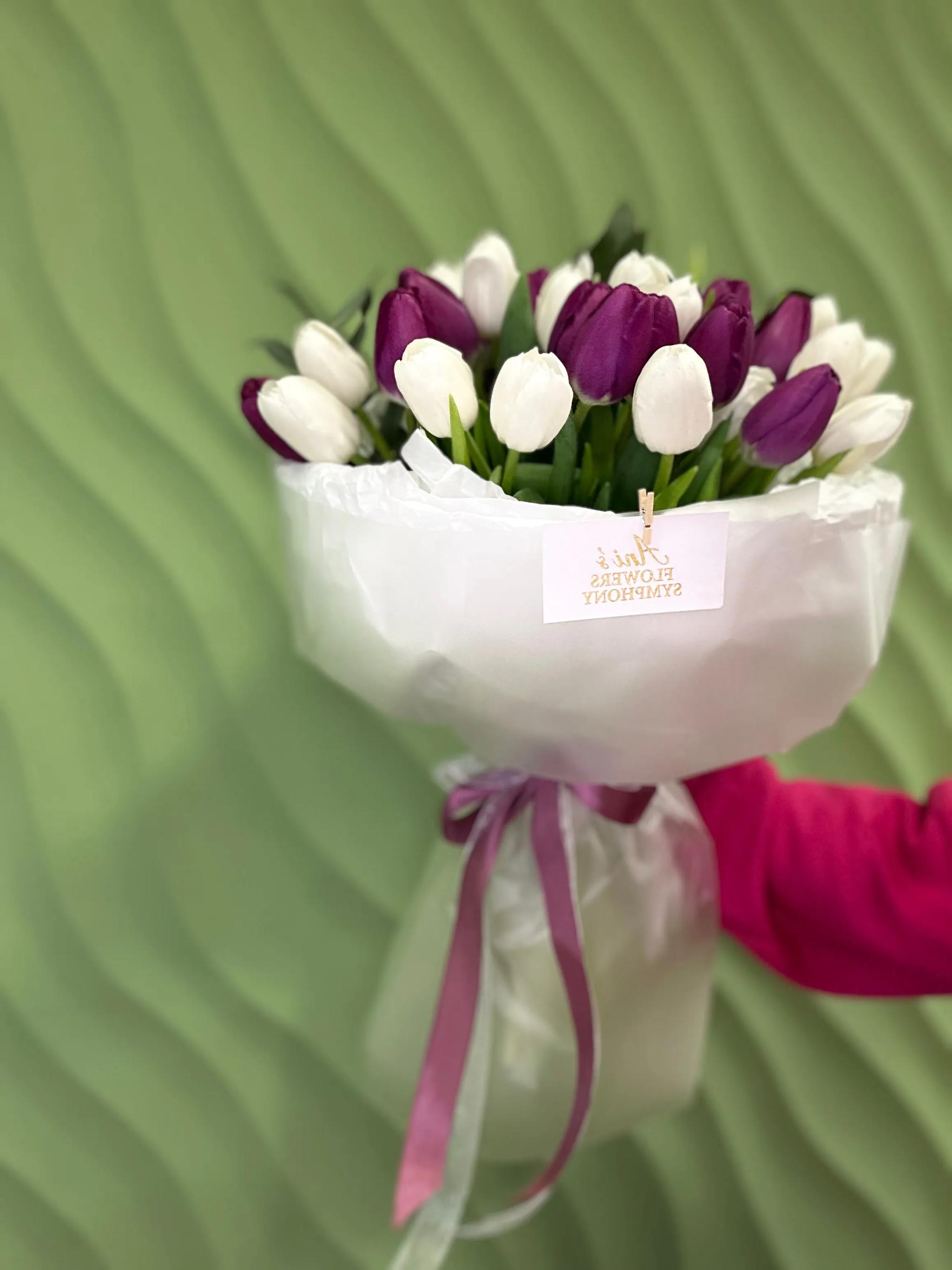 Bunch of tulips | ծաղիկներ, ծաղկեպսակներ, բույսեր Երևան