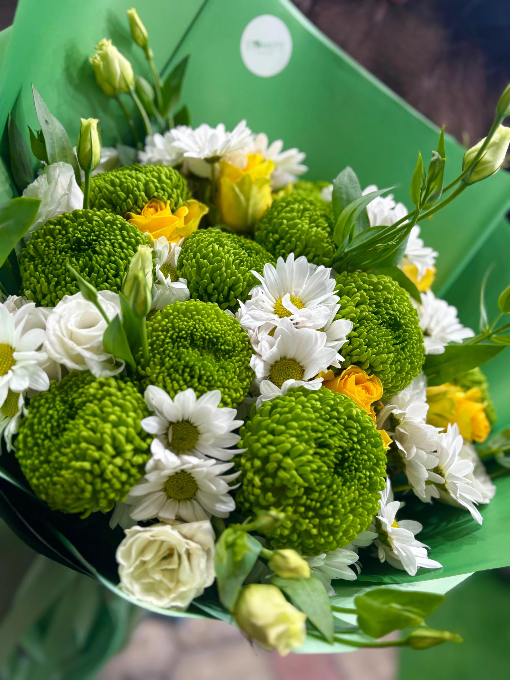 Букет хризантем | ծաղիկներ, ծաղկեպսակներ, բույսեր Երևան