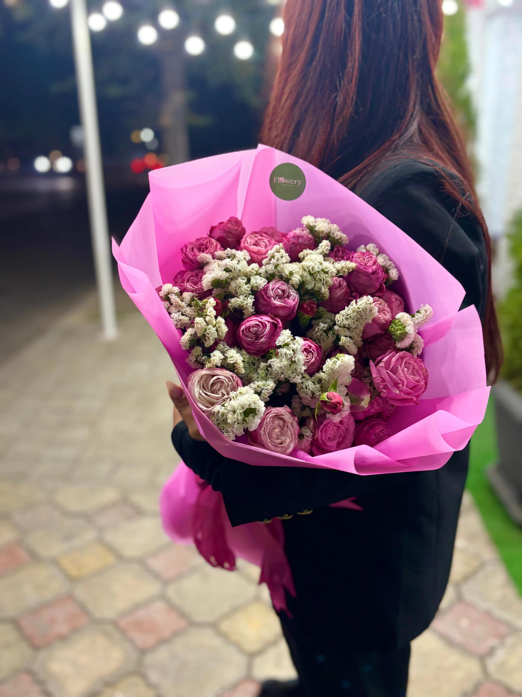 Pink bouquet | ծաղիկներ, ծաղկեպսակներ, բույսեր Երևան