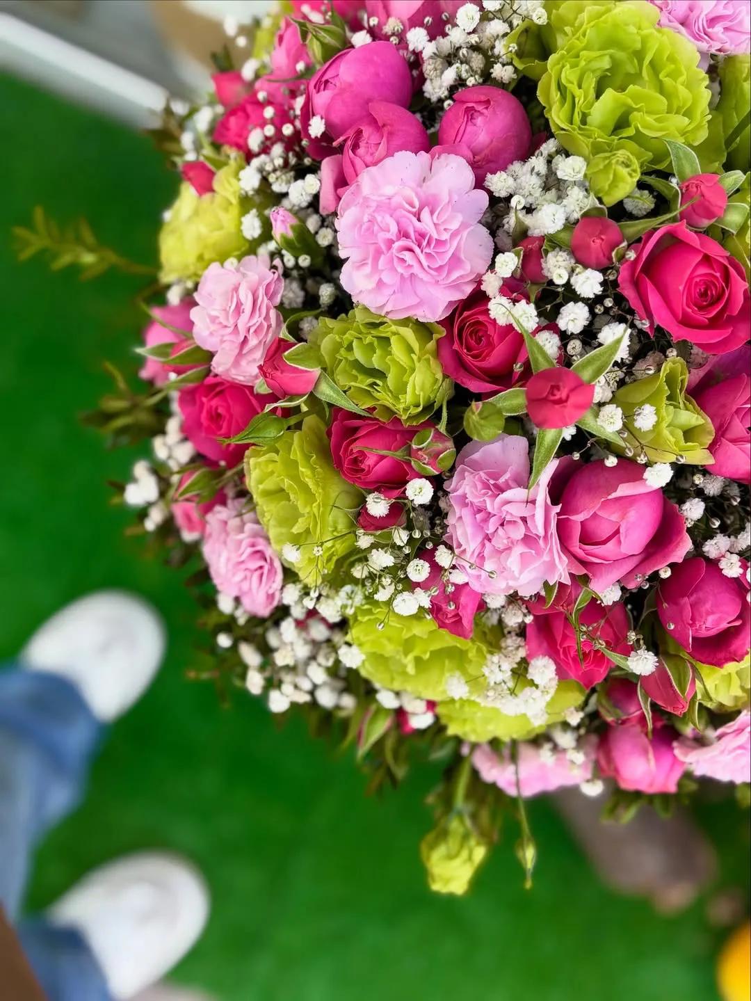 Flower box | ծաղիկներ, ծաղկեպսակներ, բույսեր Երևան