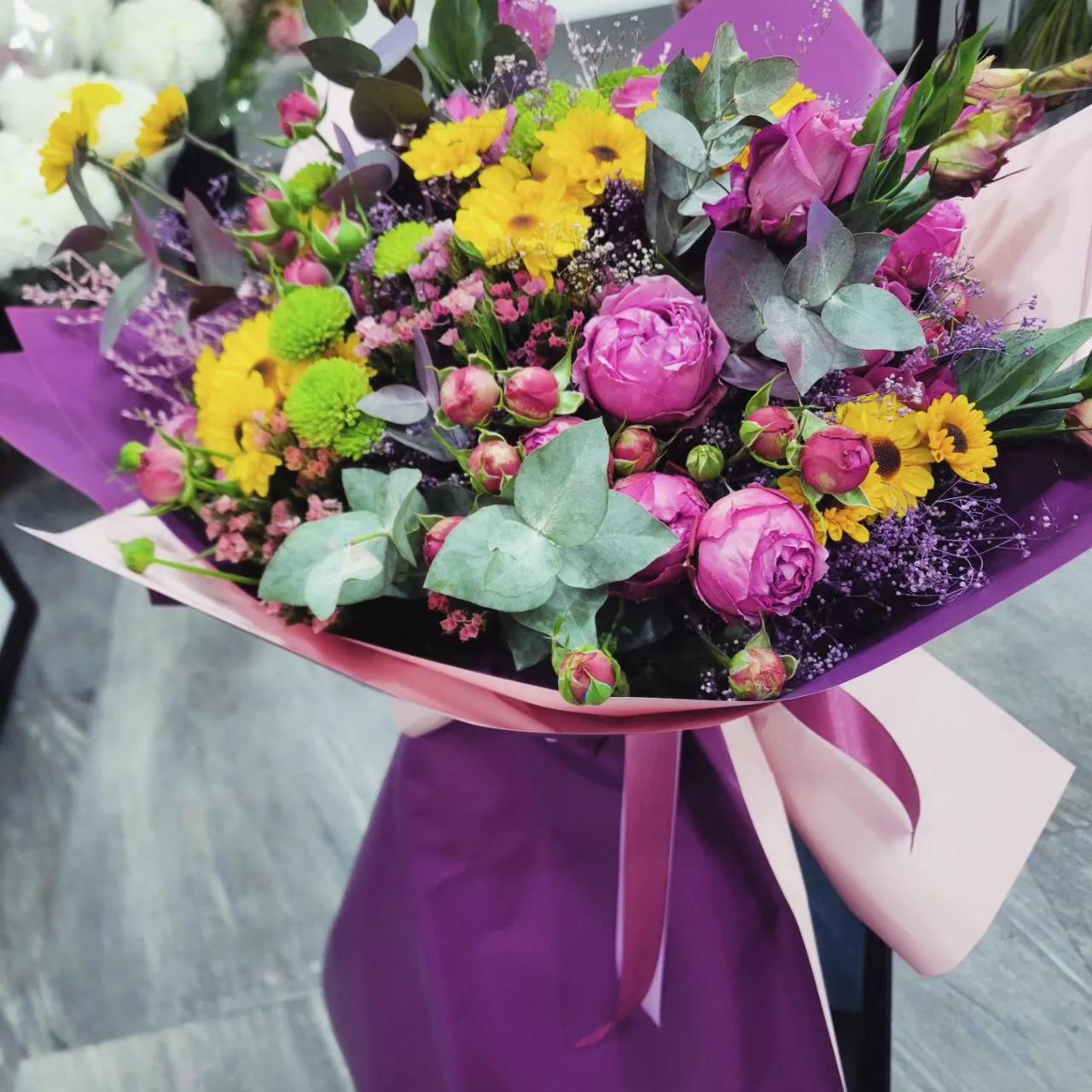 An elegant bouquet | ծաղիկներ, ծաղկեպսակներ, բույսեր Երևան