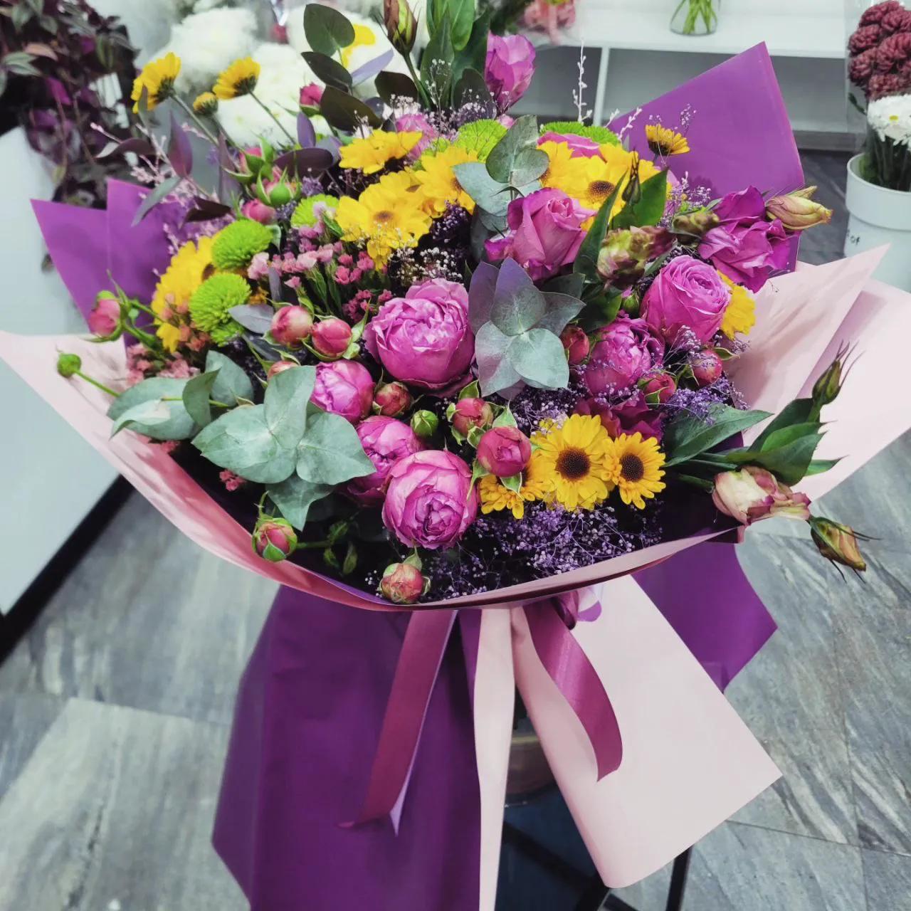 An elegant bouquet | ծաղիկներ, ծաղկեպսակներ, բույսեր Երևան