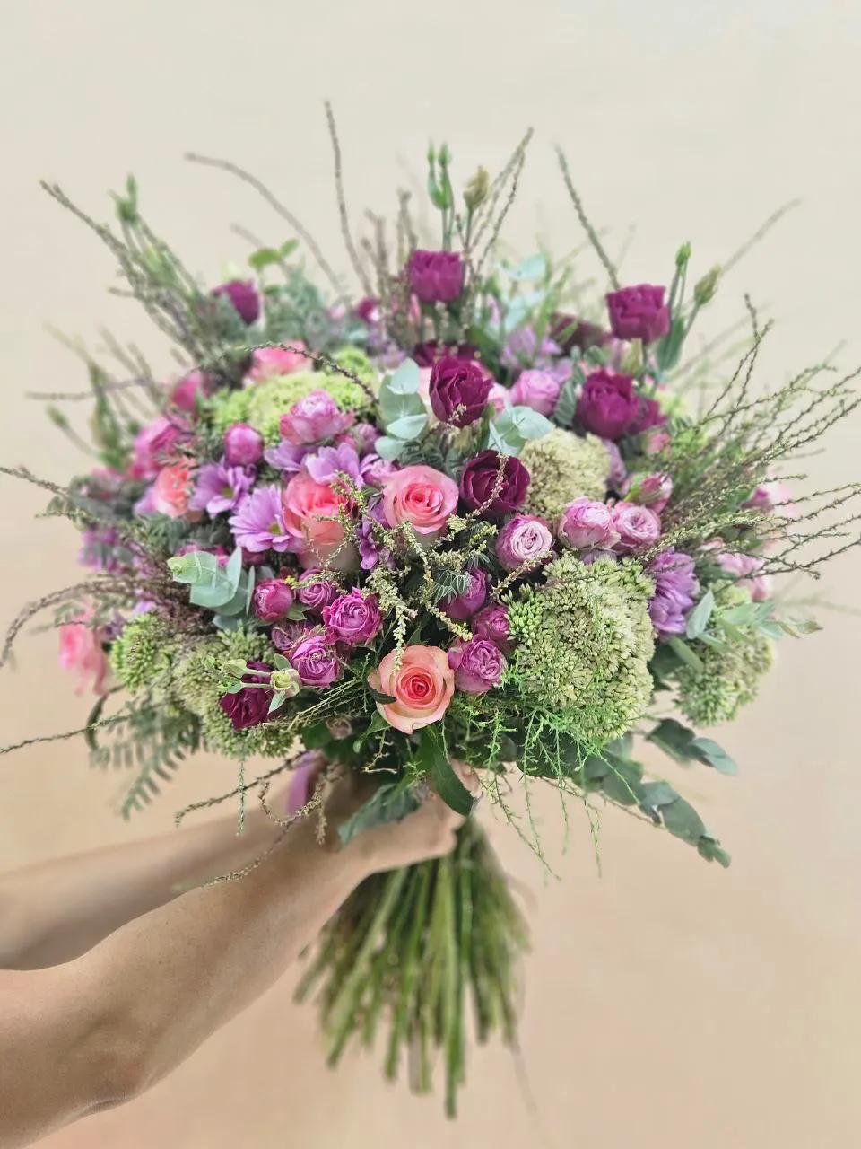Creative bouquet | ծաղիկներ, ծաղկեպսակներ, բույսեր - առաքում Երևան