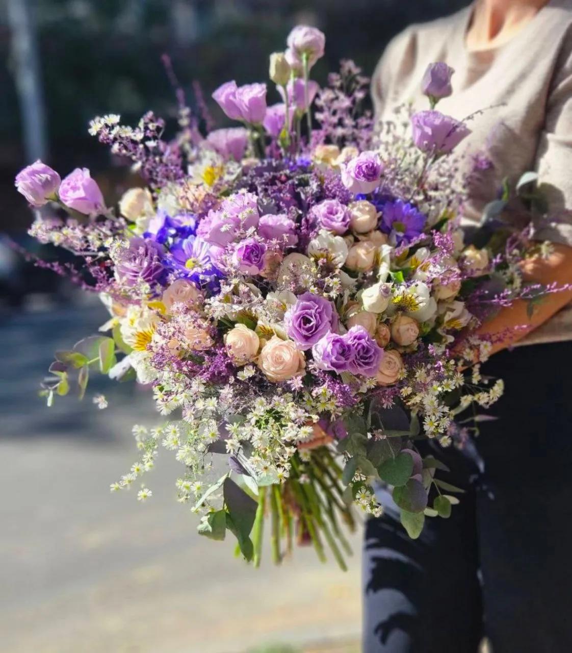 Creative bouquet | ծաղիկներ, ծաղկեպսակներ, բույսեր Երևան
