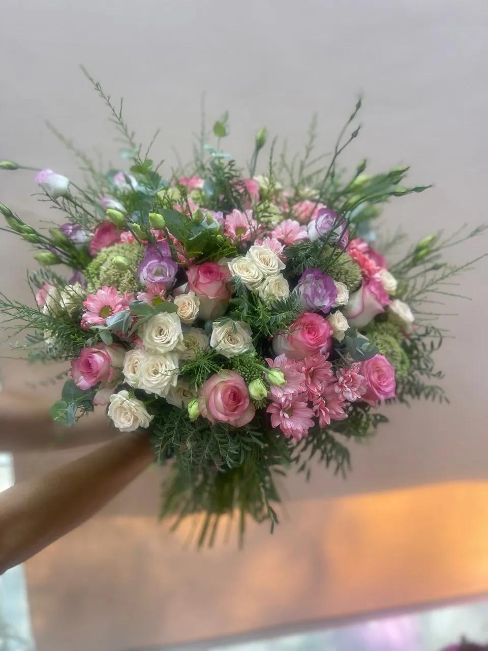 Creative bouquet | ծաղիկներ, ծաղկեպսակներ, բույսեր Երևան