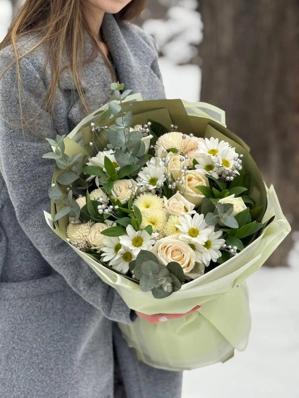 An elegant bouquet | ծաղիկներ, ծաղկեպսակներ, բույսեր - առաքում Երևան