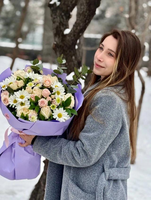Purple bunch | ծաղիկներ, ծաղկեպսակներ, բույսեր - առաքում Երևան