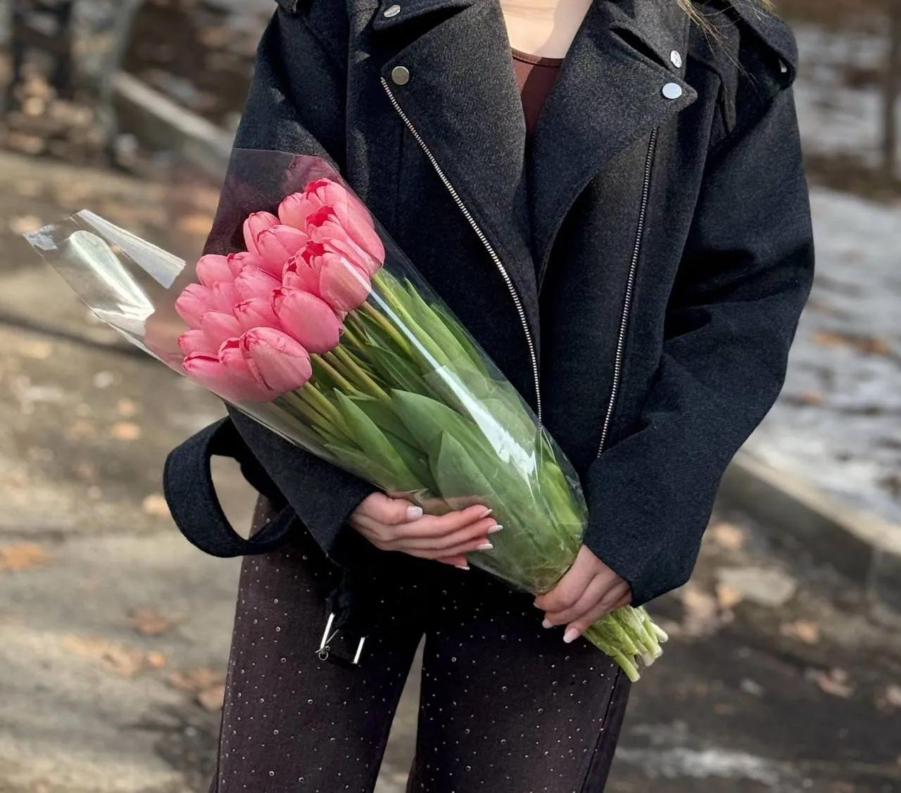 Pink tulips | ծաղիկներ, ծաղկեպսակներ, բույսեր Երևան