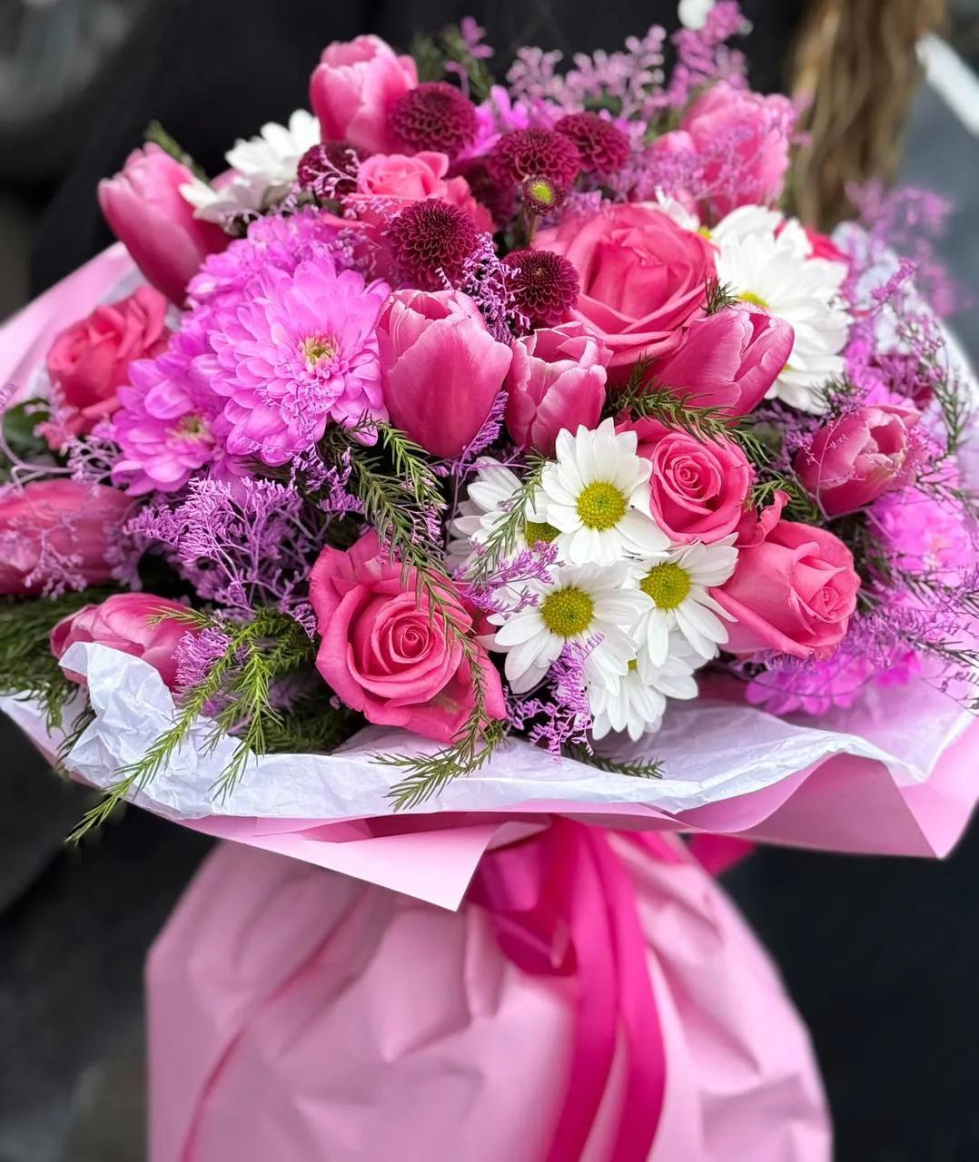 Pink elegance | ծաղիկներ, ծաղկեպսակներ, բույսեր Երևան