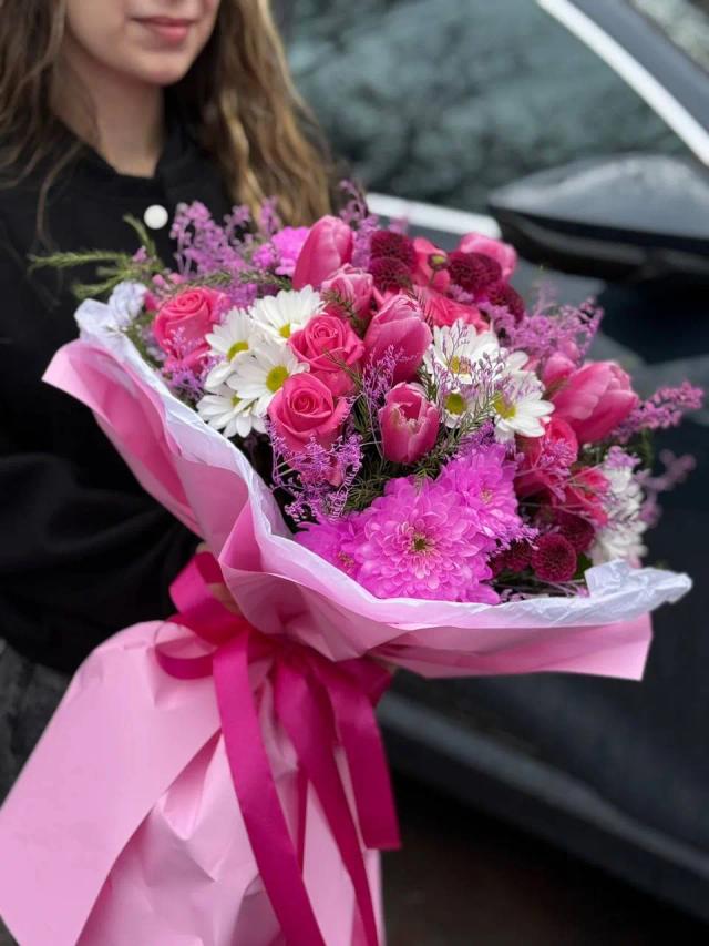 Pink elegance | ծաղիկներ, ծաղկեպսակներ, բույսեր - առաքում Երևան