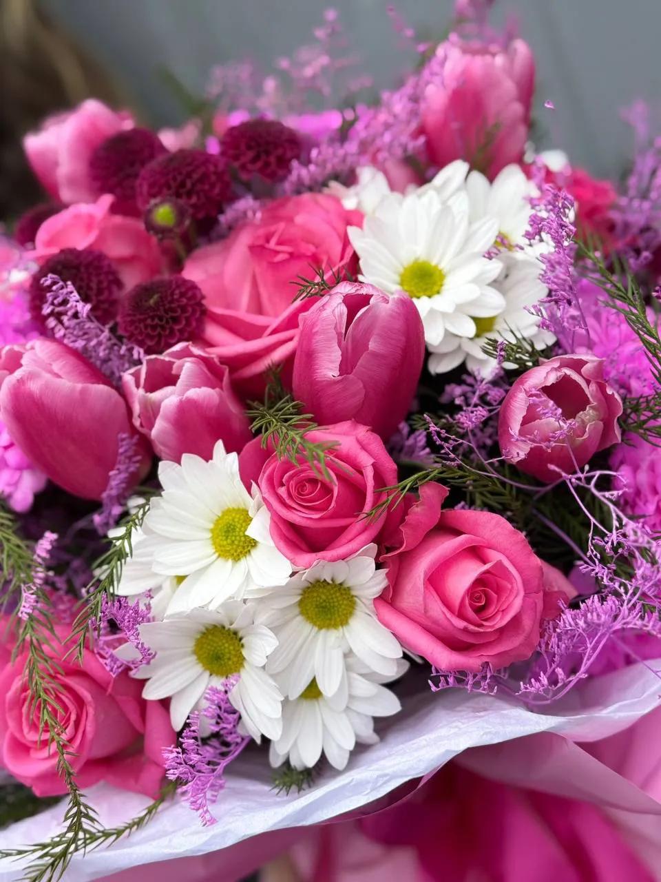 Pink elegance | ծաղիկներ, ծաղկեպսակներ, բույսեր Երևան