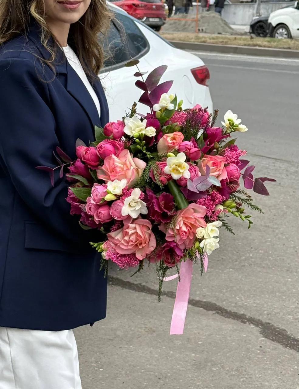 Creative bouquet | ծաղիկներ, ծաղկեպսակներ, բույսեր Երևան