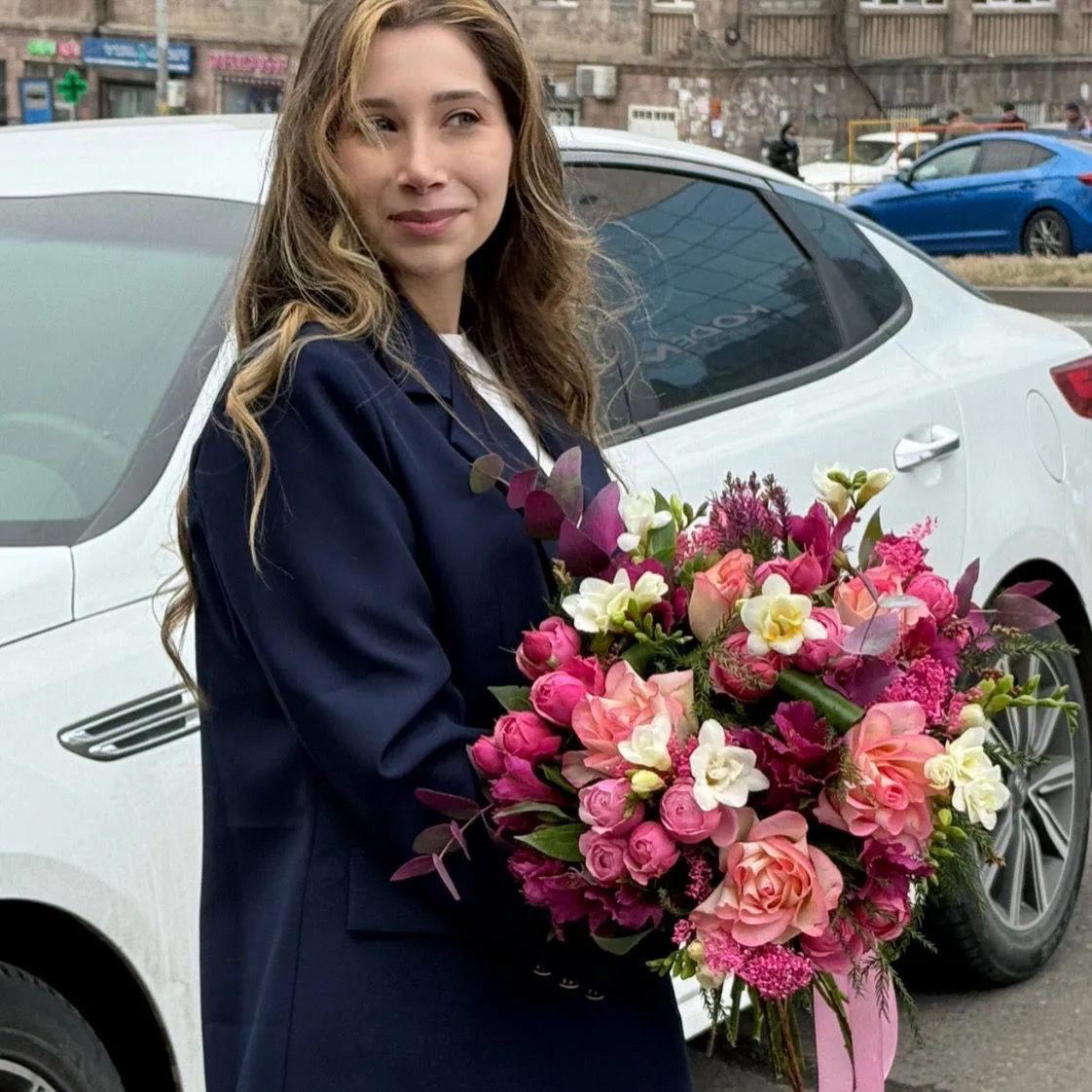 Creative bouquet | ծաղիկներ, ծաղկեպսակներ, բույսեր Երևան
