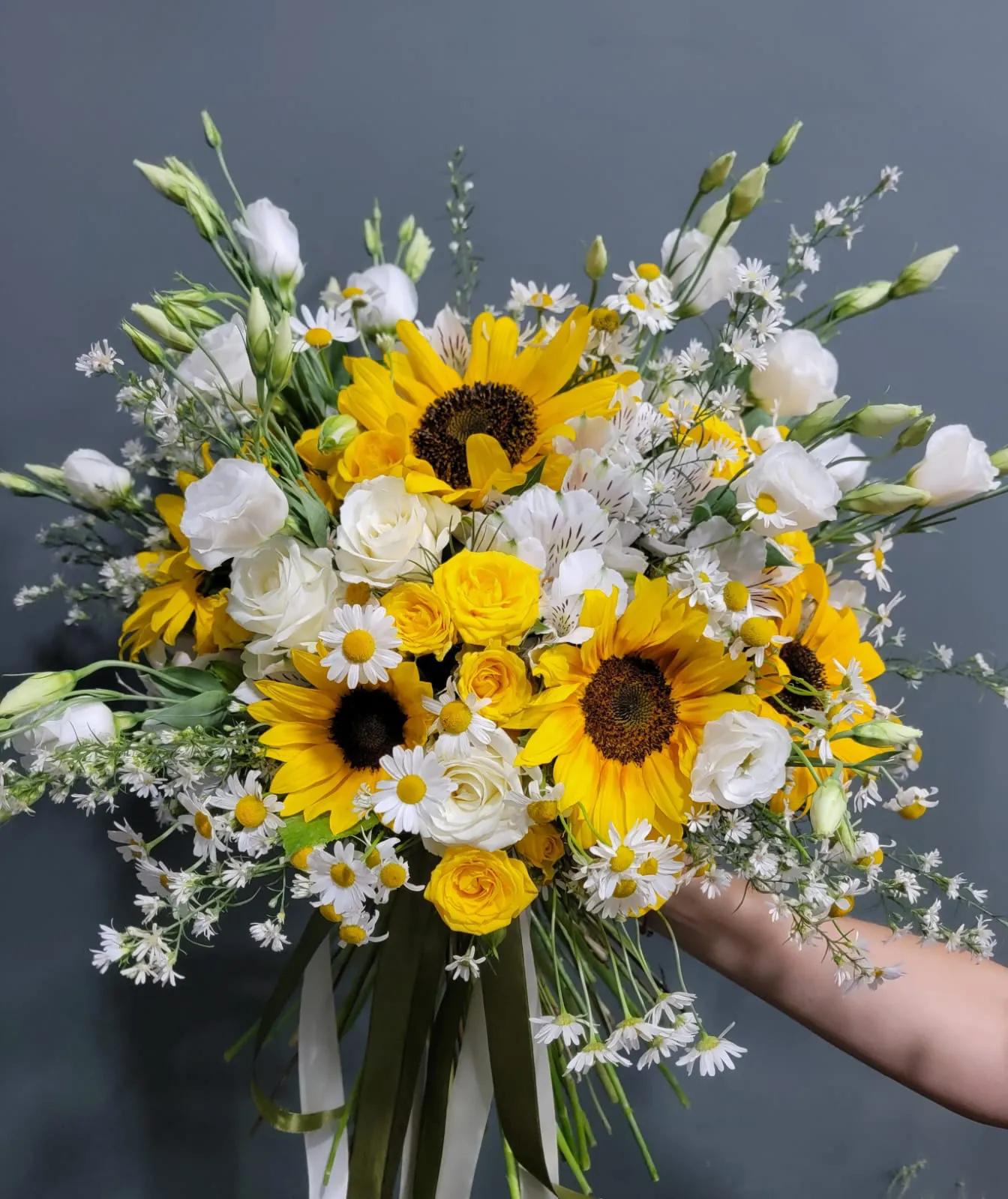 Sunny bunch | ծաղիկներ, ծաղկեպսակներ, բույսեր Երևան