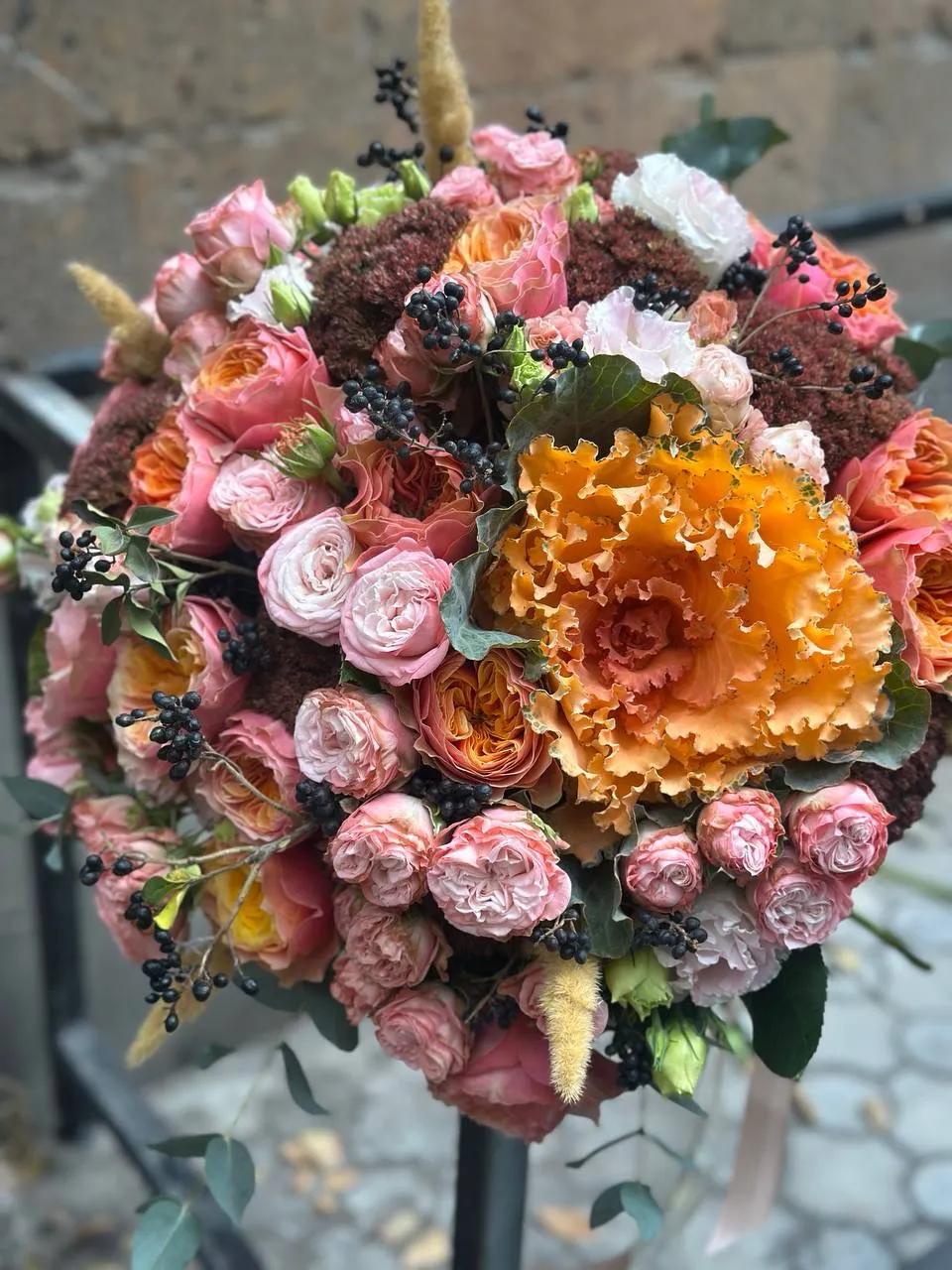 Autumn bouquet | ծաղիկներ, ծաղկեպսակներ, բույսեր Երևան Autumn bouquet | ծաղիկներ, ծաղկեպսակներ, բույսեր Երևան