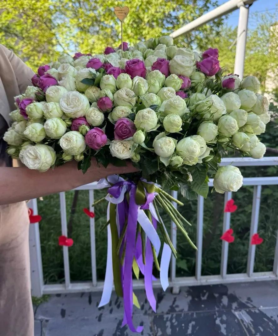 Peony-like bunched roses | ծաղիկներ, ծաղկեպսակներ, բույսեր Երևան Peony-like bunched roses | ծաղիկներ, ծաղկեպսակներ, բույսեր Երևան