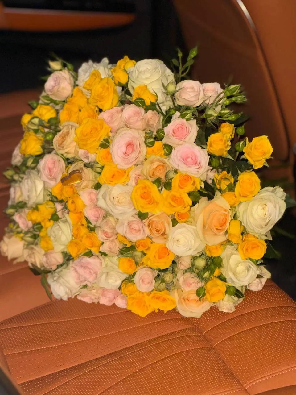 Colorful bouquet roses | ծաղիկներ, ծաղկեպսակներ, բույսեր Երևան Colorful bouquet roses | ծաղիկներ, ծաղկեպսակներ, բույսեր Երևան